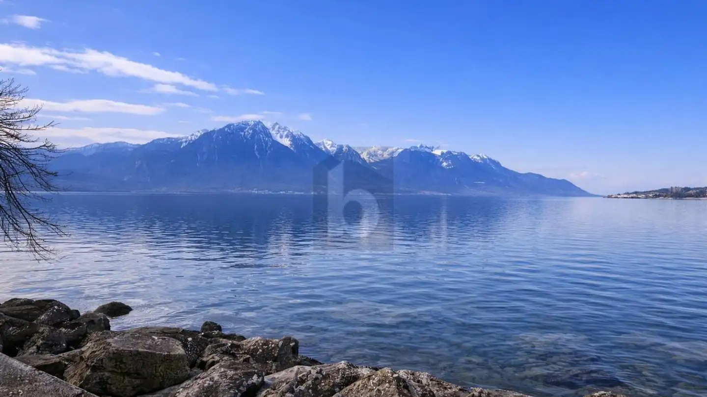Appartement à louer - 1820 Montreux