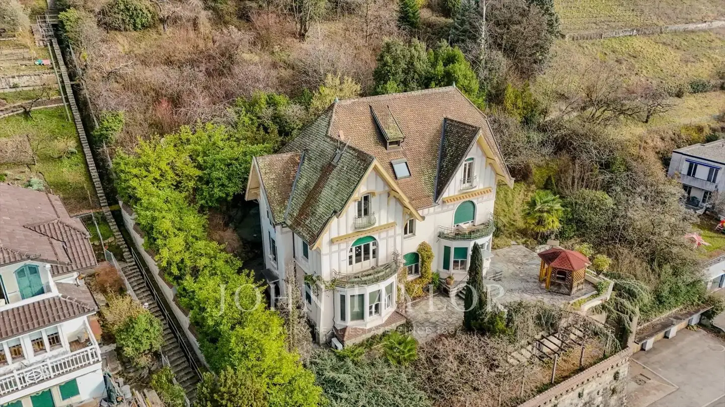 Villa in vendita - 1820 Montreux
