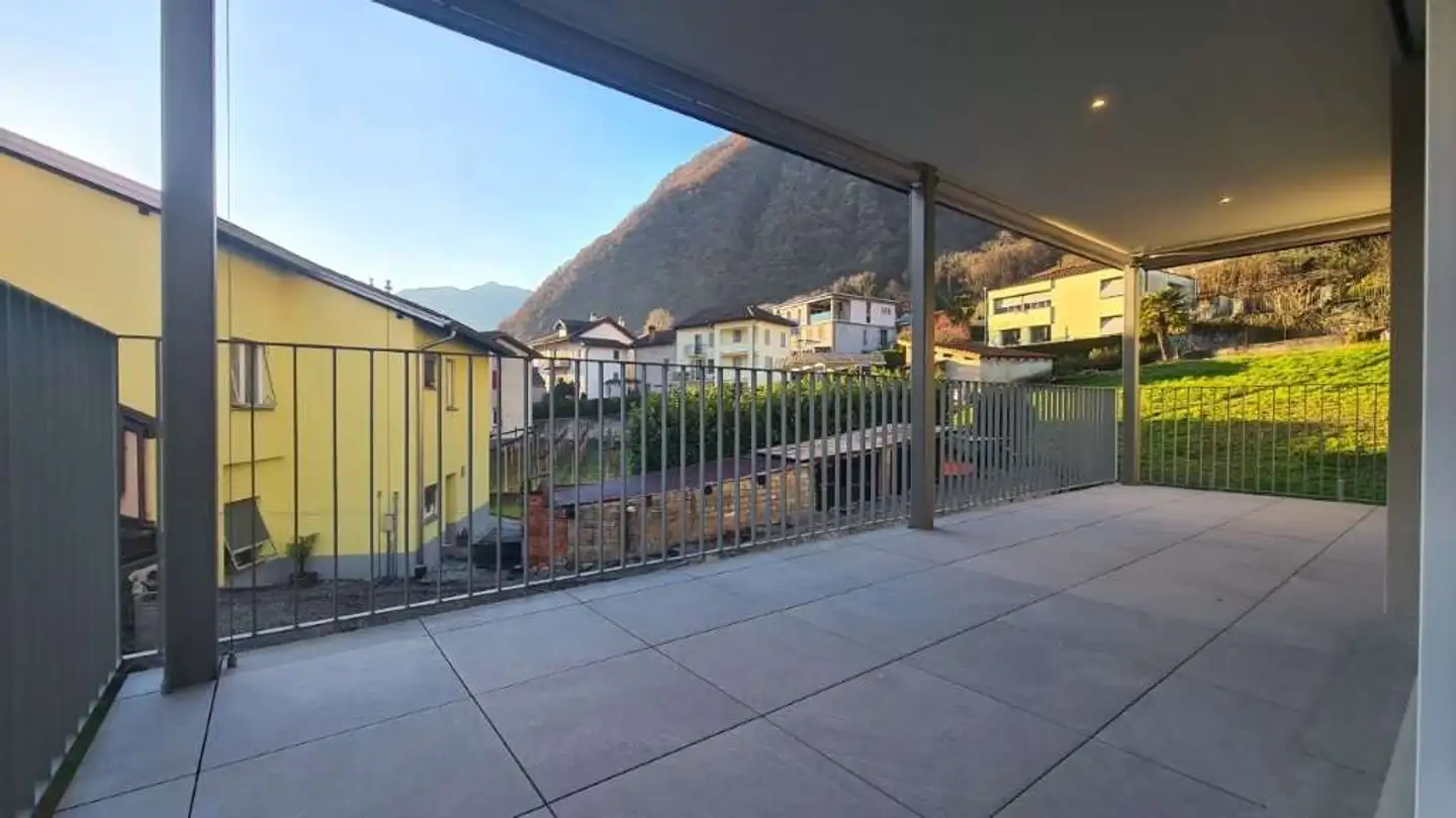 Appartamento in vendita - Via Marco Mades, 6533 Lumino