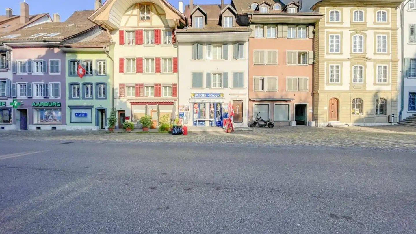 Immeuble résidentiel à vendre - Städtchen 29, 4663 Aarburg