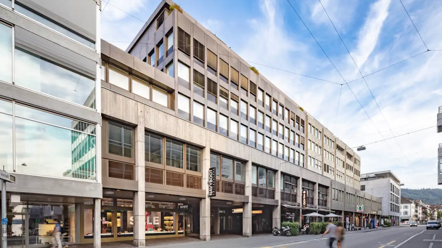 Negozio in affitto - Bahnhofstrasse 12, 6300 Zug