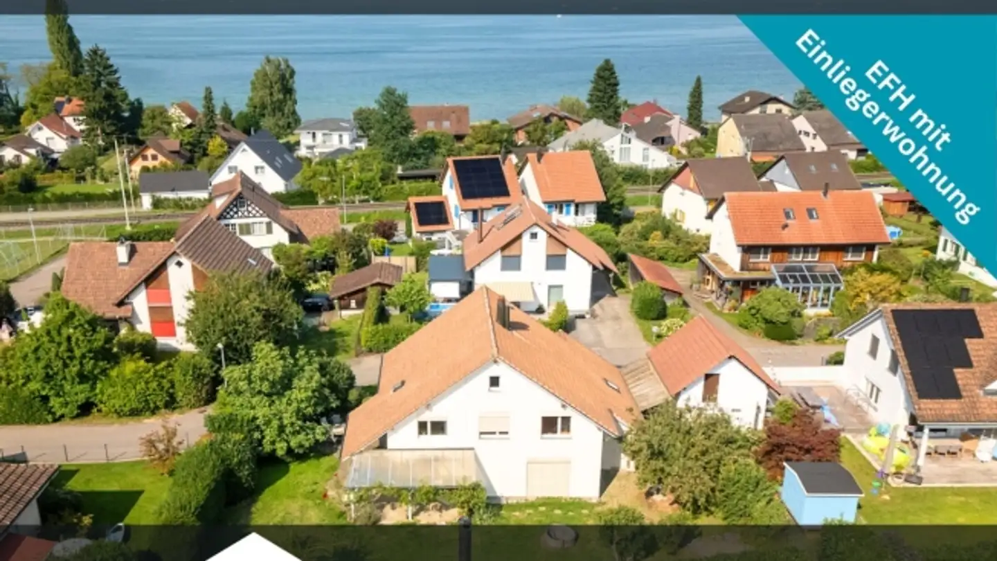 Maison individuelle à vendre - 9320 Arbon