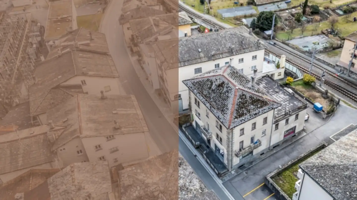 Residential building for sale - Via Cantonale 35, 7744 Campocologno