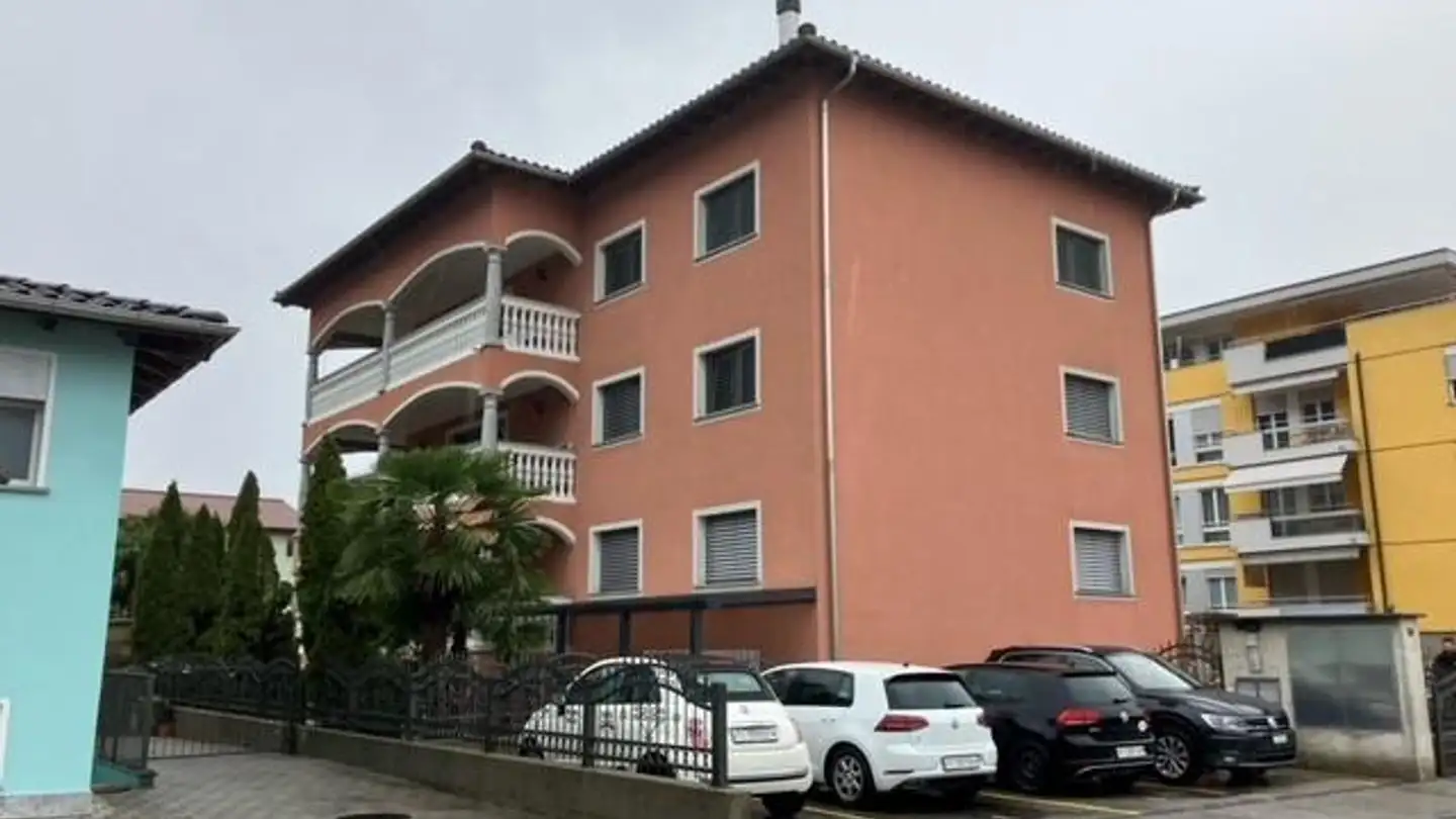 Appartement à vendre - 6594 Contone