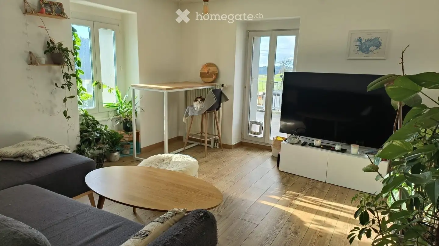 Apartment for rent - Route De Châtel 64, 1609 St-Martin FR