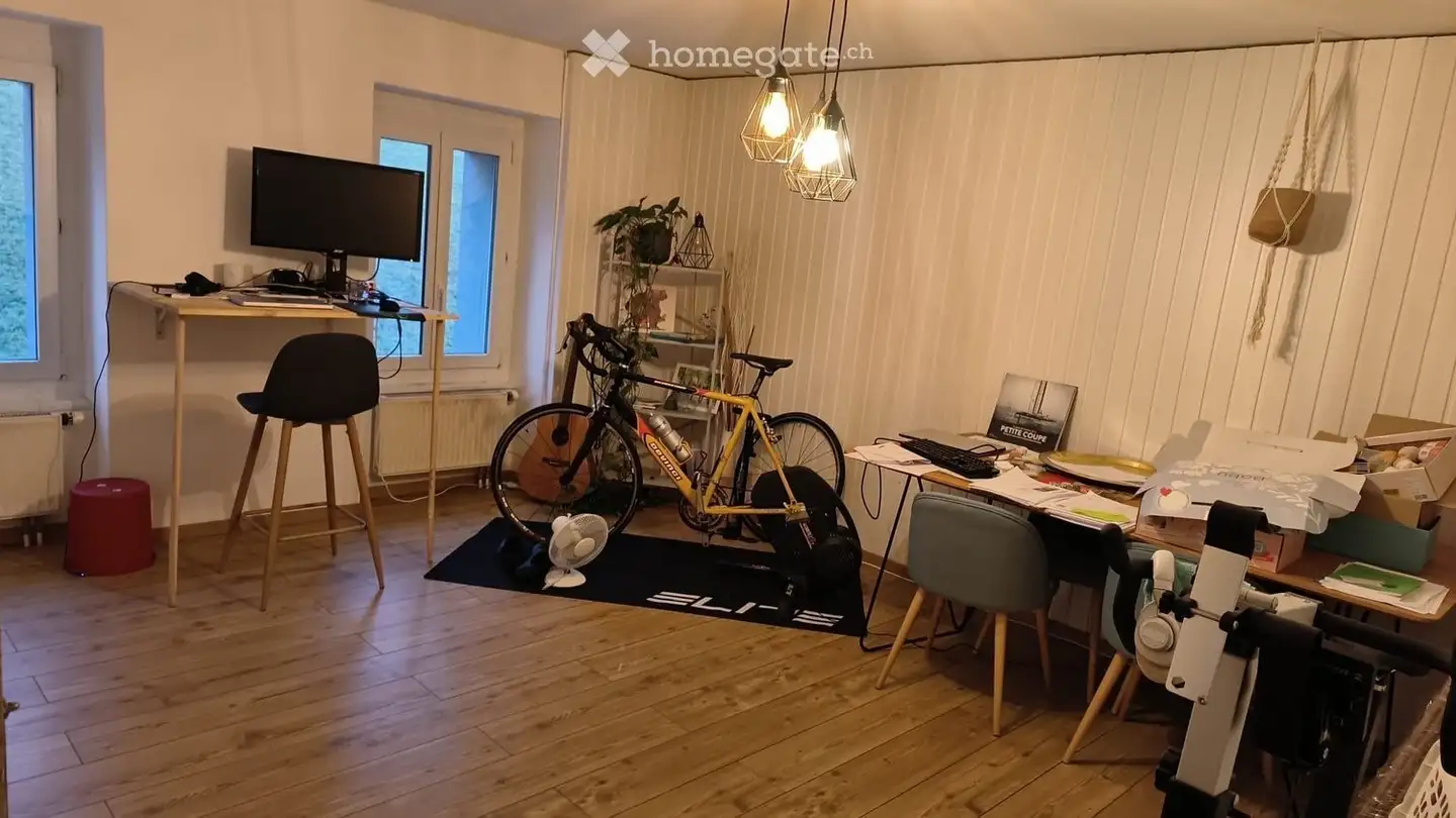 Apartment for rent - Route De Châtel 64, 1609 St-Martin FR - Photo 3