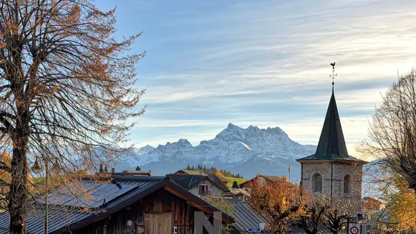 Chalet à vendre - 1854 Leysin