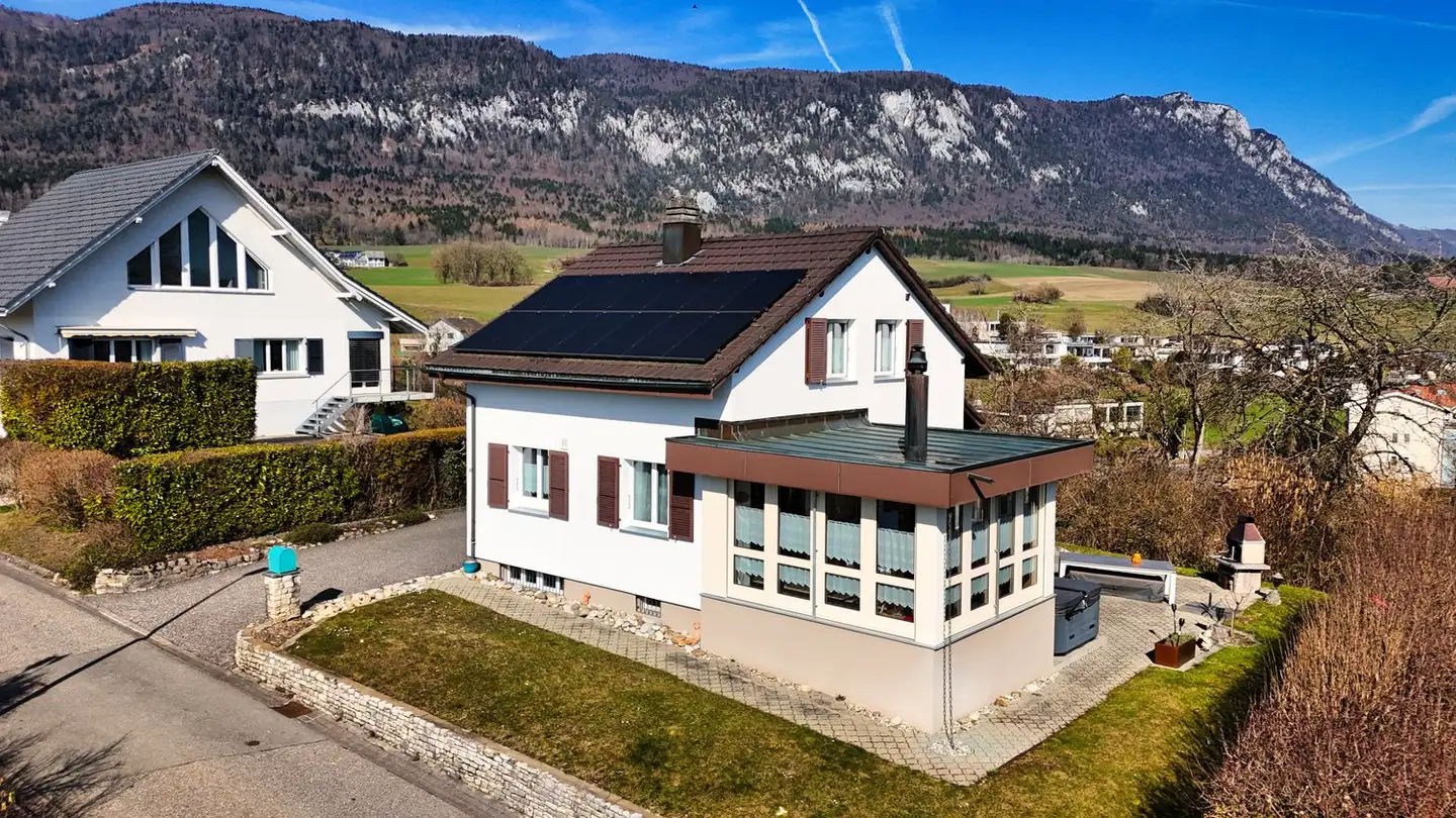 Single house for sale - Sagackerstrasse 20, 4513 Langendorf