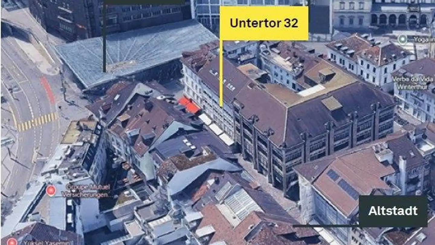 Bureau à louer - Untertor 32, 8400 Winterthur