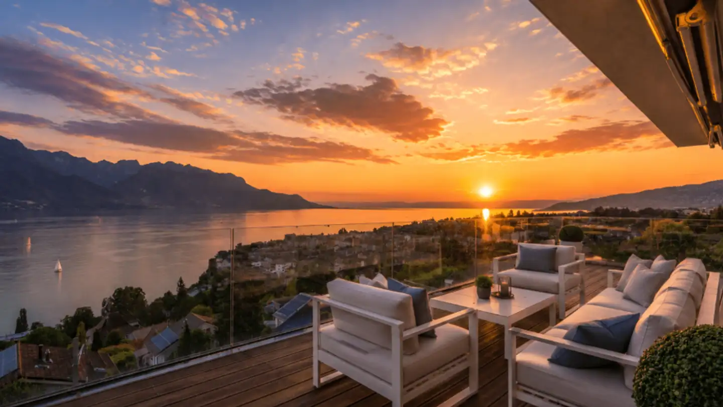 Penthouse for sale - 1820 Montreux