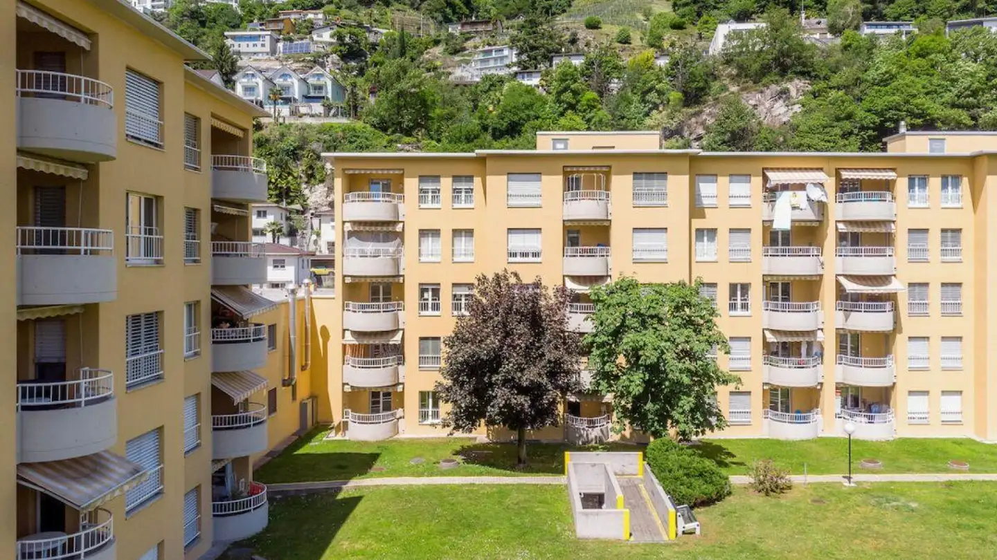 Wohnung mieten - Via Nosette, 6595 Riazzino