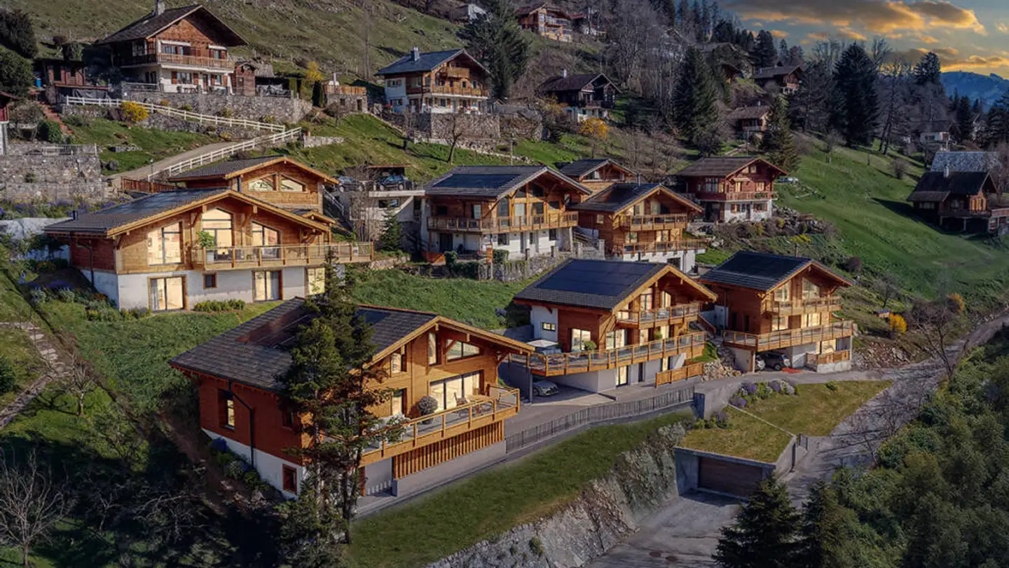 Villa in vendita - 1653 Crésuz