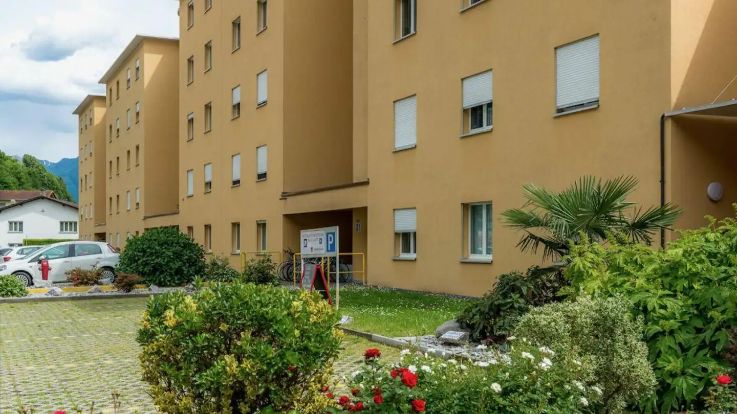 Wohnung mieten - Via Nosette, 6595 Riazzino - Foto 3