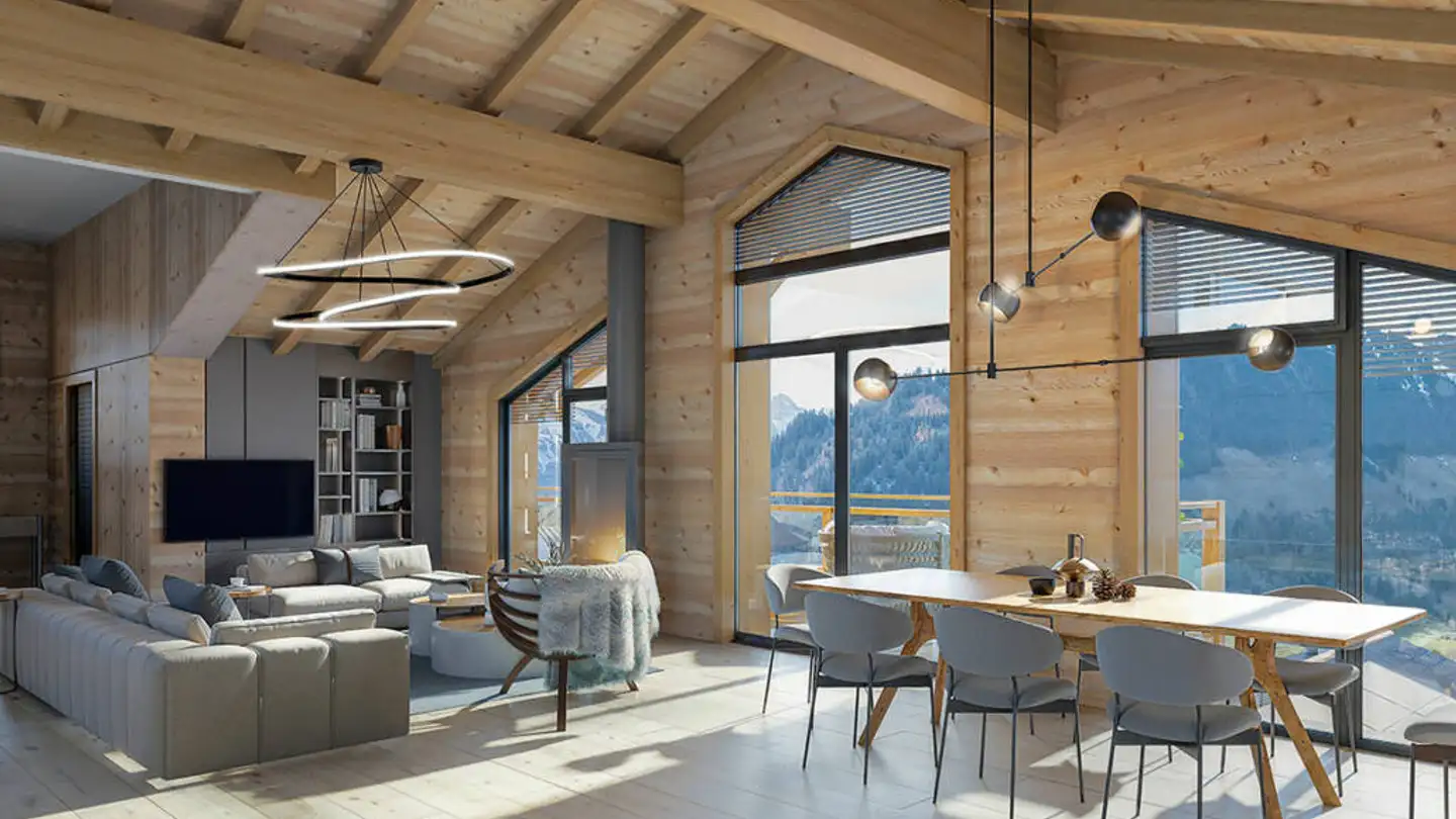 Chalet in vendita - Route Des Planches, 1653 Crésuz - Foto 4