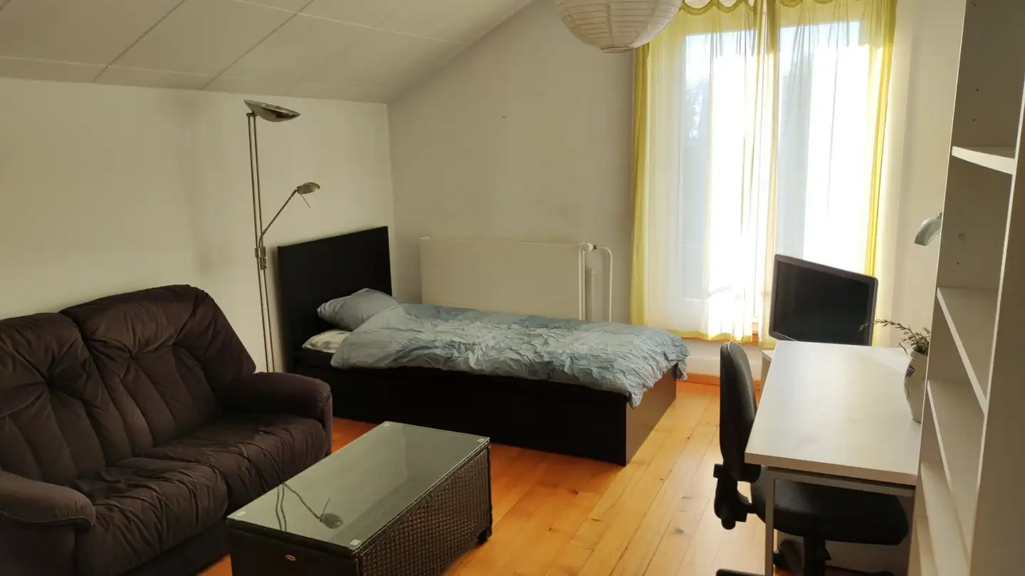 Stanza singola in affitto - Chemin Des Rouillères 22, 2000 Neuchâtel - Photo 2