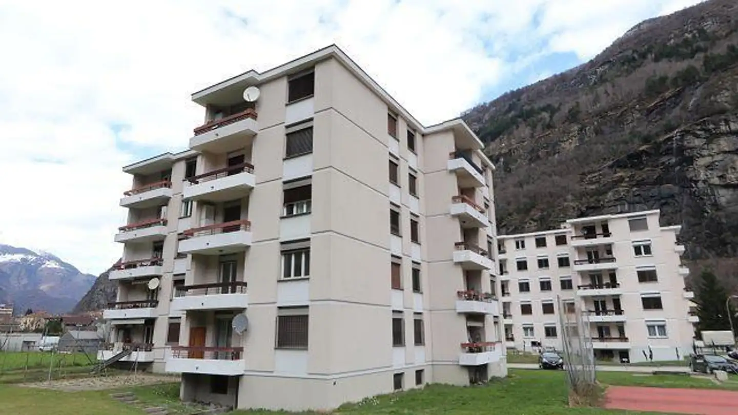 Appartement à vendre - 6743 Bodio TI