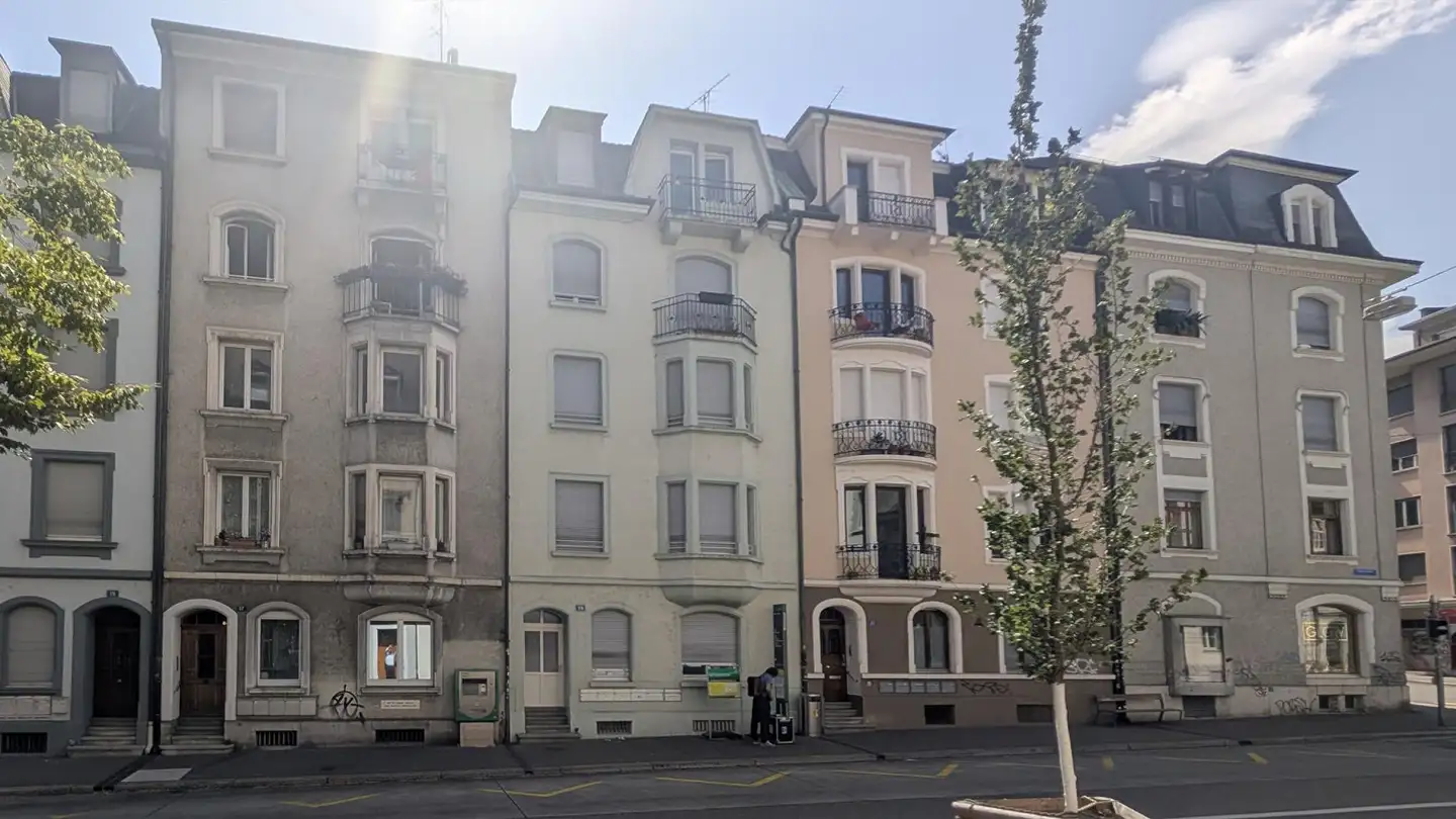 Residential building for sale - Metzerstrasse 19, 4056 Basel