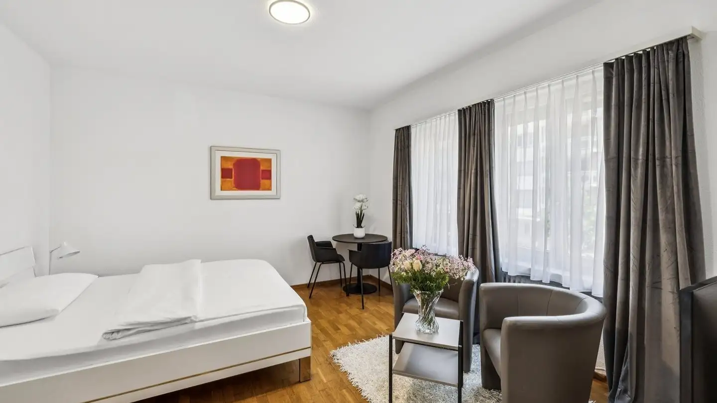 Furnished apartment for rent - Rue Johann-Verresius / Johann-Verresius-Strasse 16, 2502 Biel/Bienne