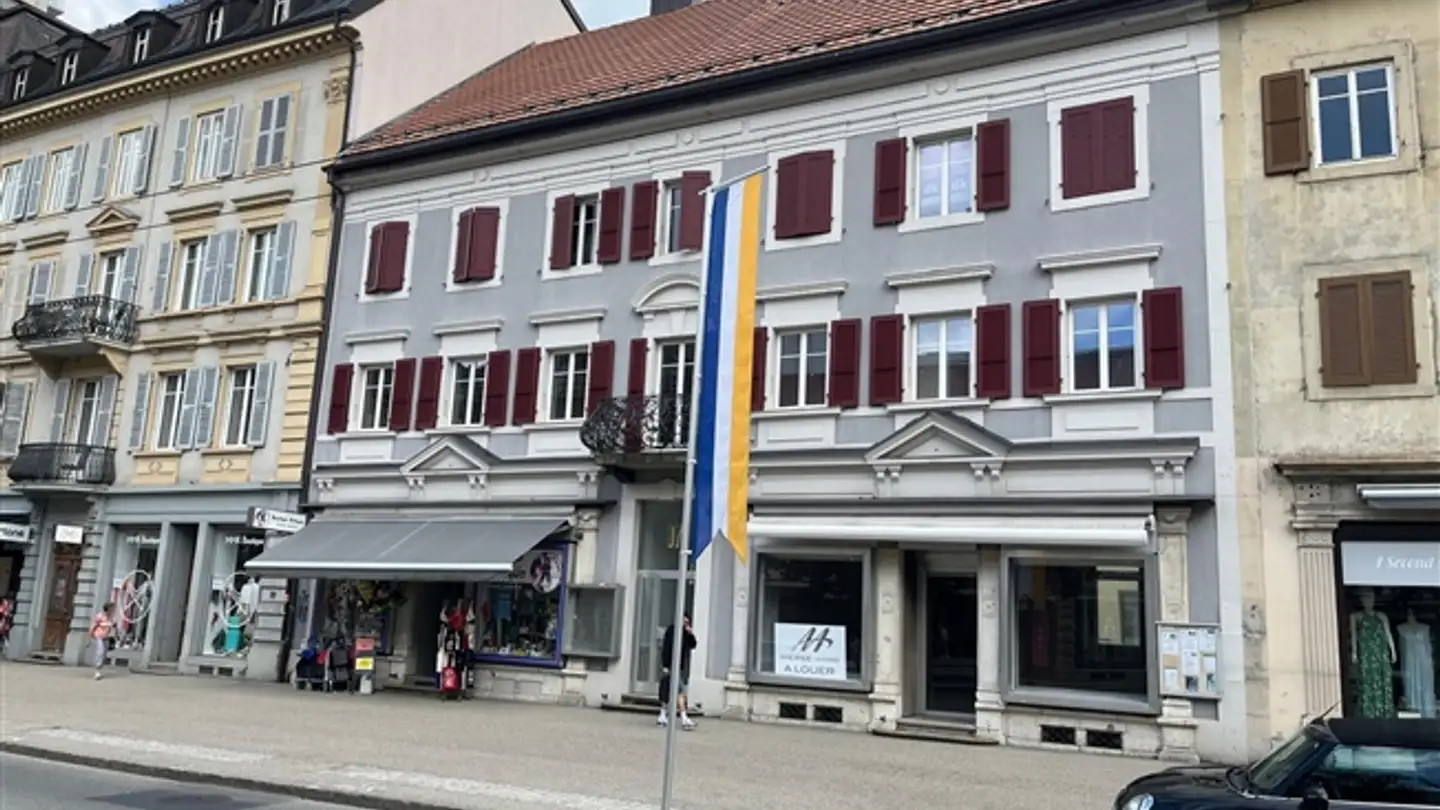 Spazio ufficio in affitto - 2300 La Chaux-de-Fonds