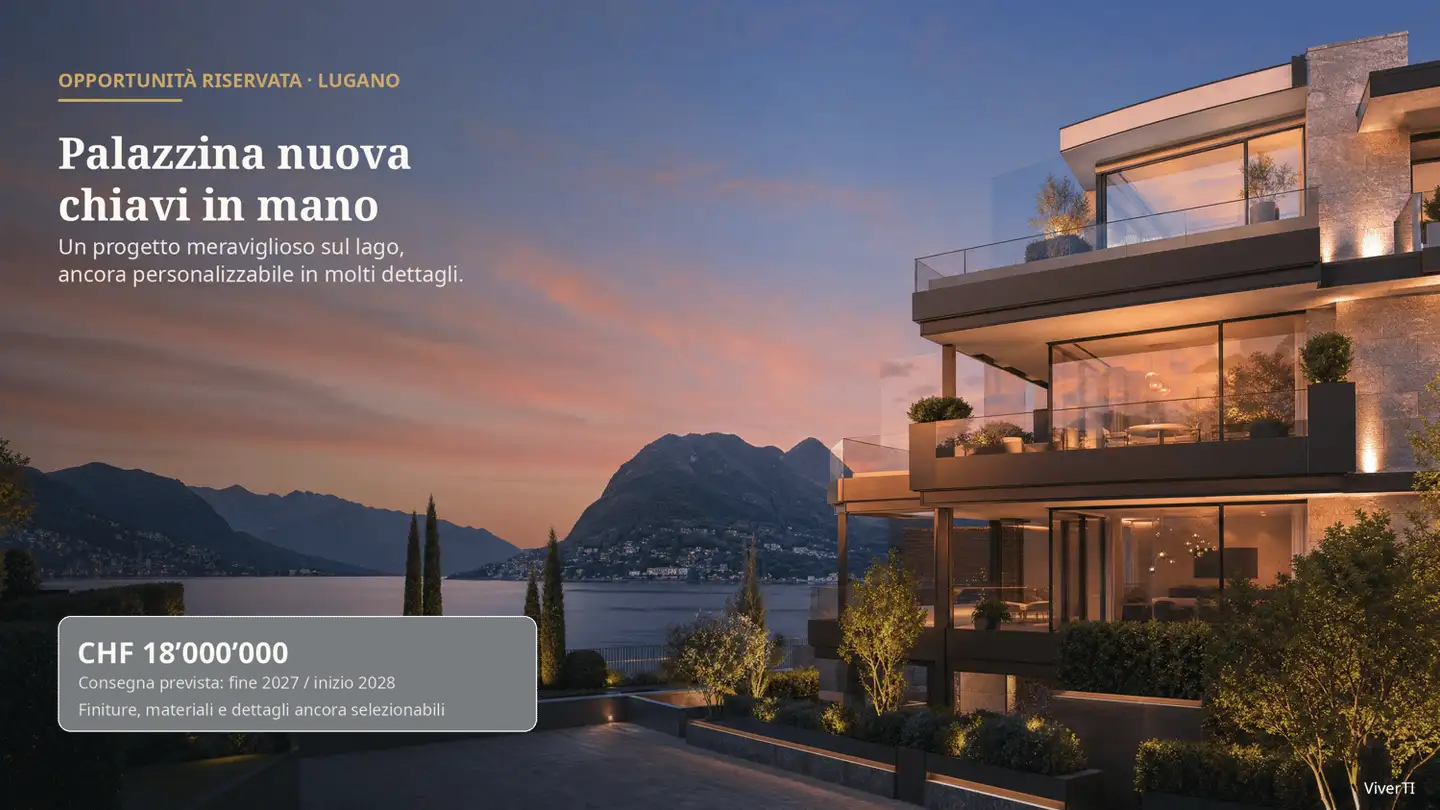 Mehrfamilienhaus kaufen - 6900 Lugano