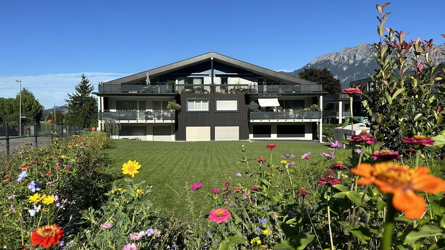 Apartment for rent - Vordere Quaderstrasse 3, 9472 Grabs - Photo 2