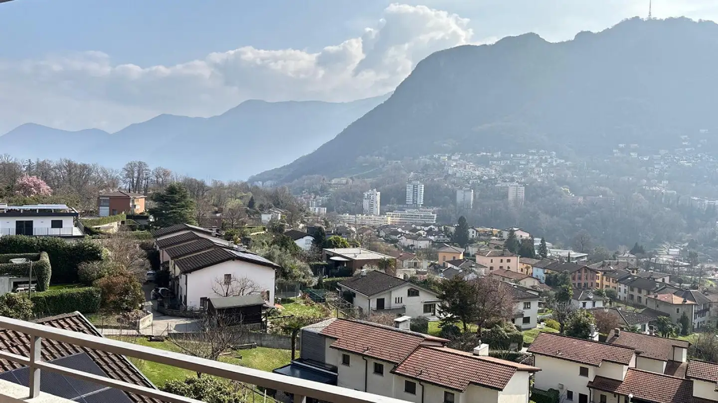 Apartment for rent - Via Al Cottorado 11, 6925 Gentilino - Photo 2