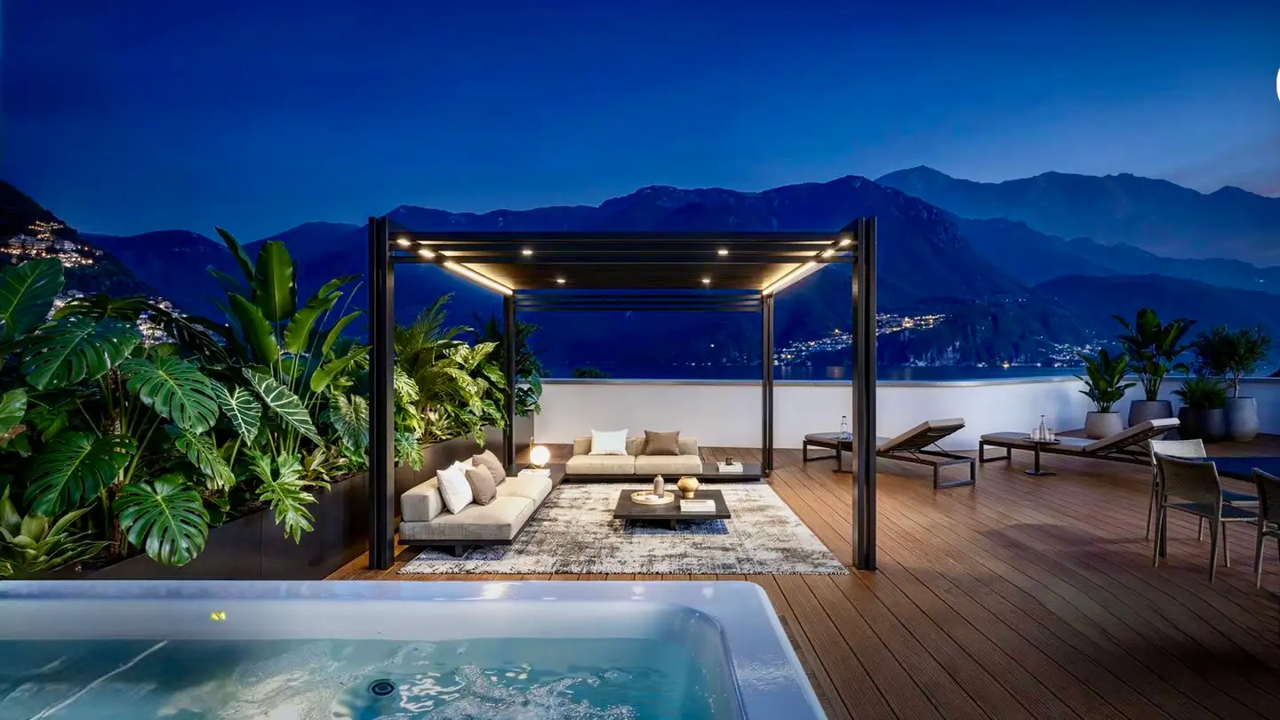 Attique à vendre - 6900 Lugano