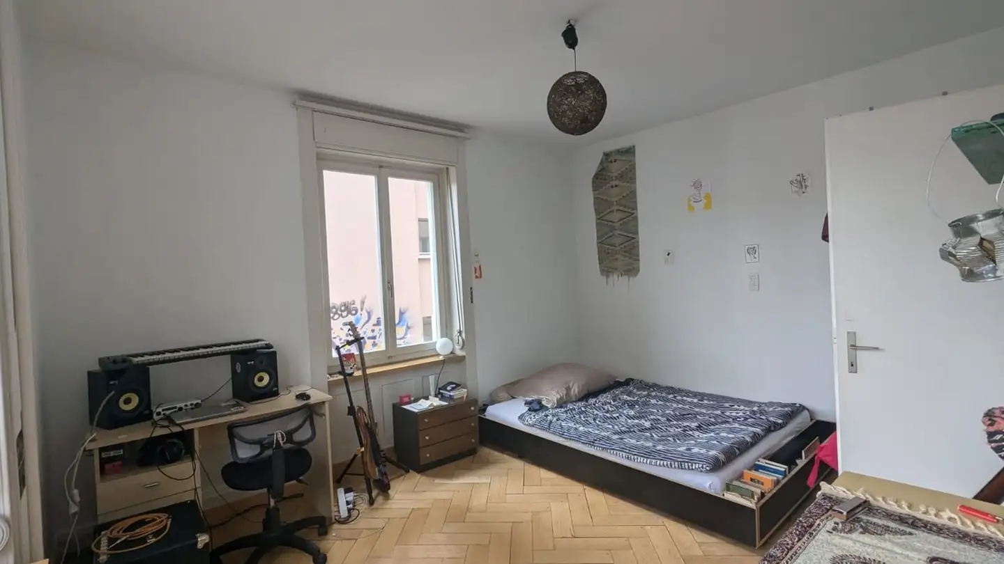 Stanza singola in affitto - 8037 Zürich