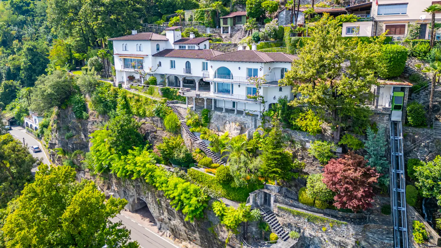 Villa for sale - Via Rivebelle, 6612 Ascona