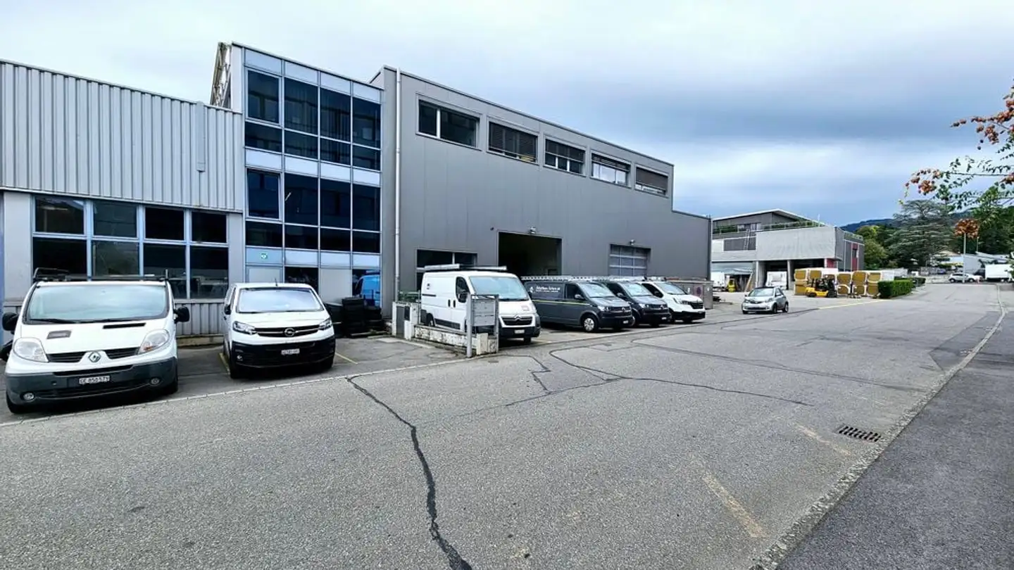 Bürofläche mieten - Rue Du Champ-Blanchod 9, 1228 Plan-les-Ouates
