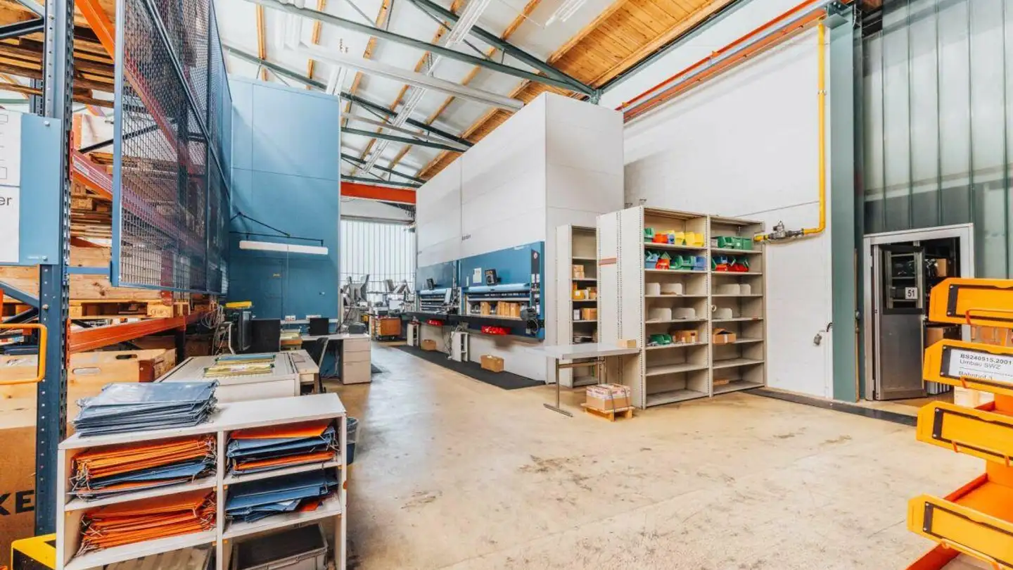 Storage space for sale - Industriestrasse 3, 4922 Bützberg - Photo 4