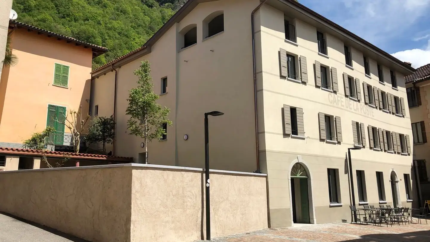 Ristorante in affitto - Piázza Gránda 2, 6822 Arogno