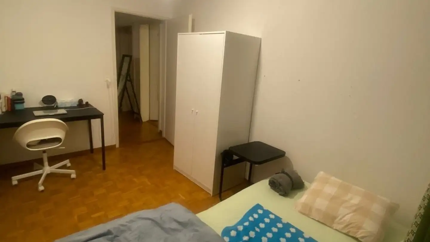 Single room for rent - Rue De Lausanne 61, 1020 Renens VD - Photo 2