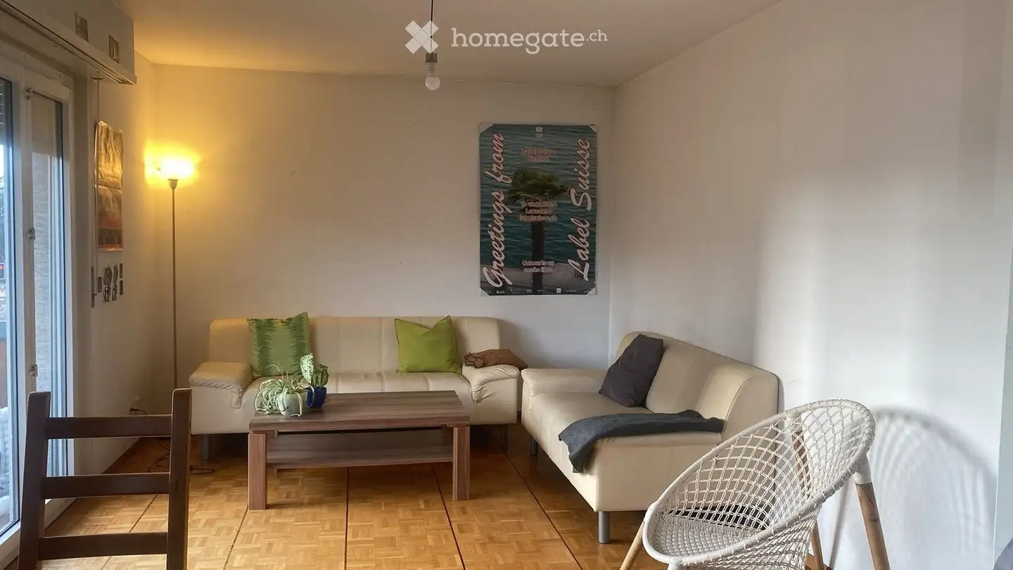 Single room for rent - Rue De Lausanne 61, 1020 Renens VD