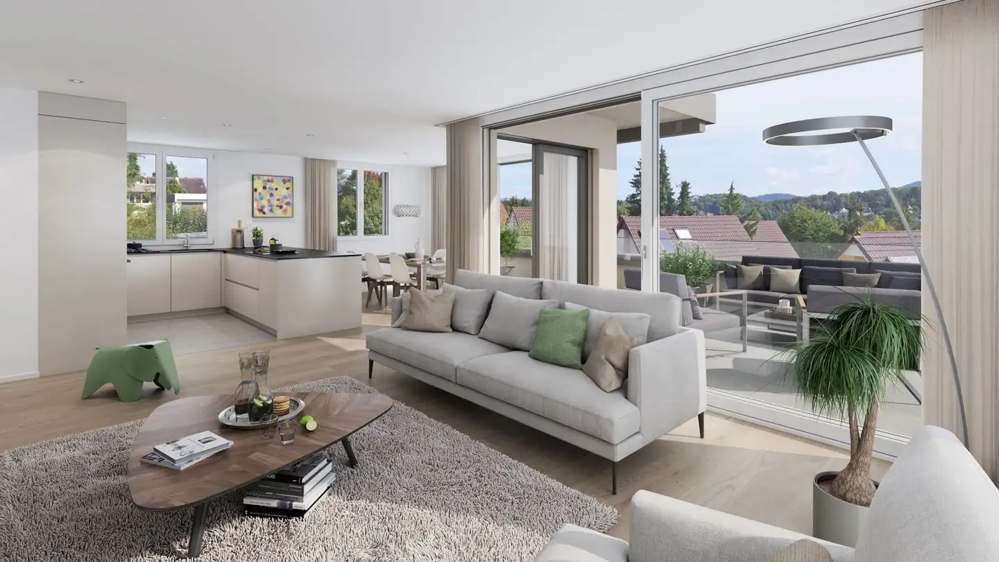 Penthouse kaufen - Hafenrainstrasse 25, 4104 Oberwil BL - Foto 2