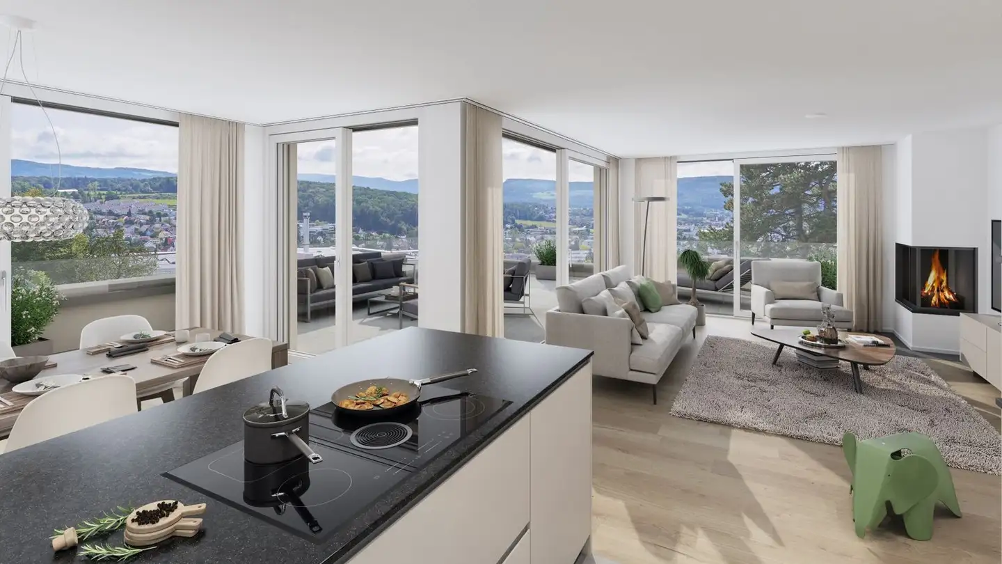 Penthouse kaufen - Hafenrainstrasse 25, 4104 Oberwil BL - Foto 3