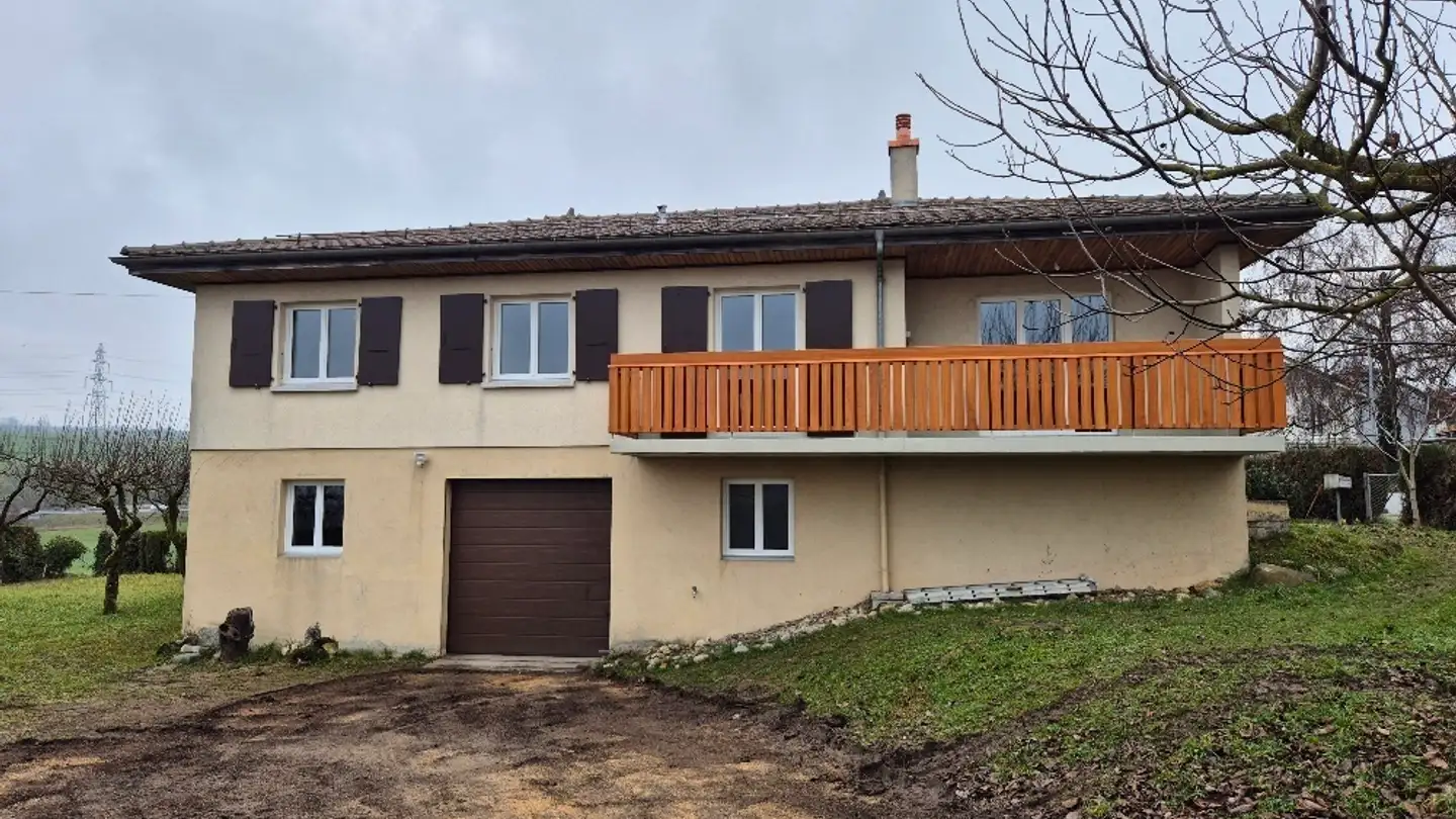 Single house for rent - Rue Du Coteau 15, 1373 Chavornay - Photo 2