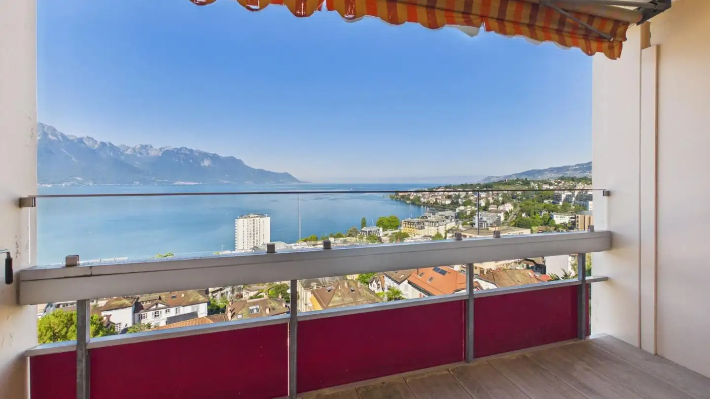 Wohnung mieten - Rue De L'ancien-Stand 32, 1820 Montreux