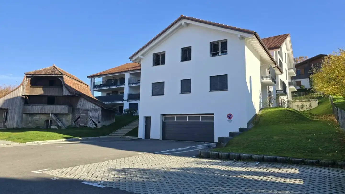 Appartamento in affitto - Route de l'Eglise 36, 1721 Courtion