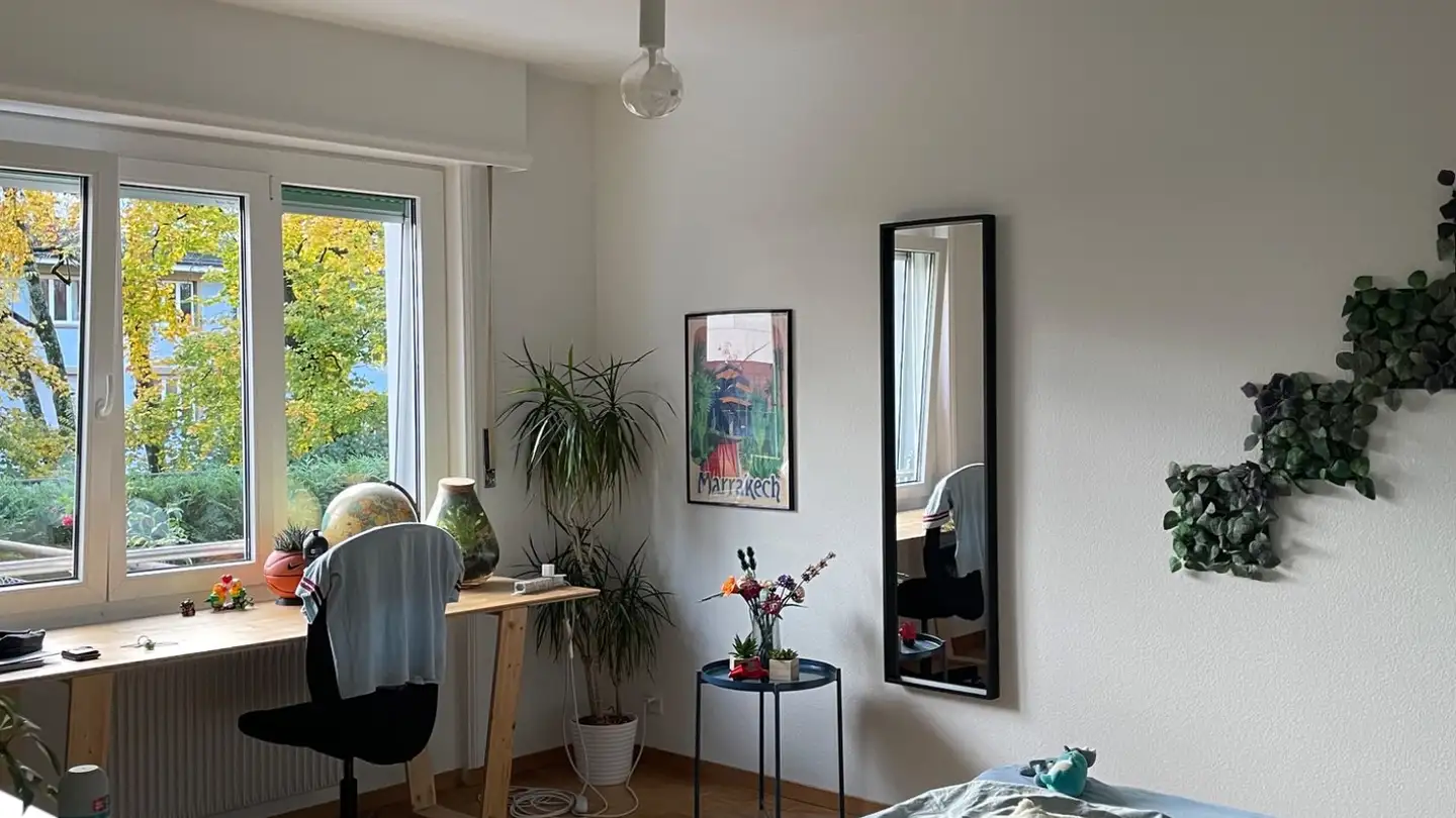 Wohnung mieten - Avenue De La Vallonnette 1, 1012 Lausanne