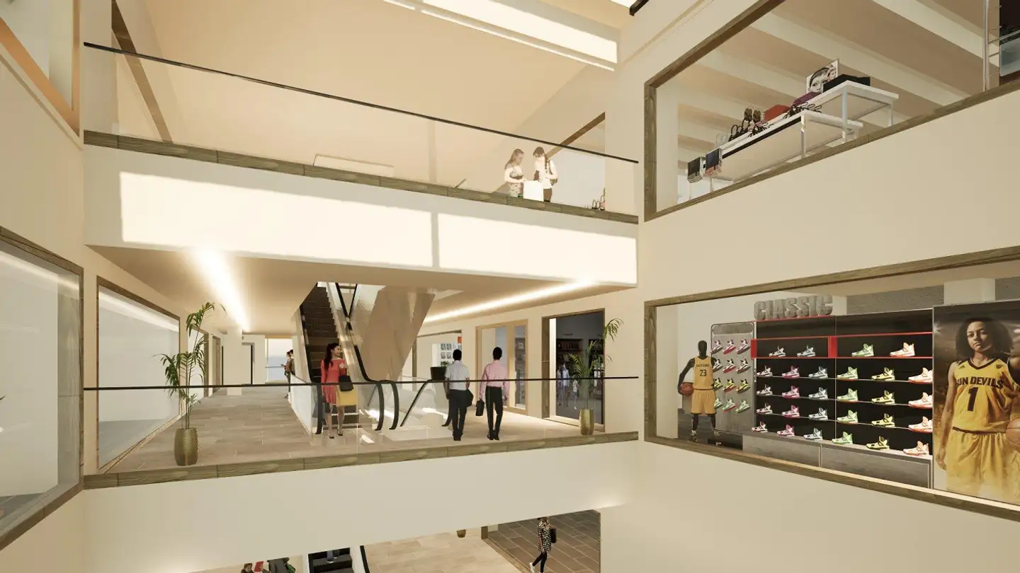 Spazio ufficio in affitto - Via Serrai 10, 6592 S. Antonino - Foto 3