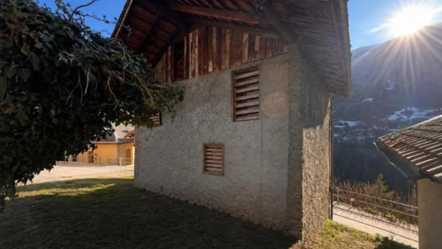 Maison individuelle à vendre - 3961 Vissoie