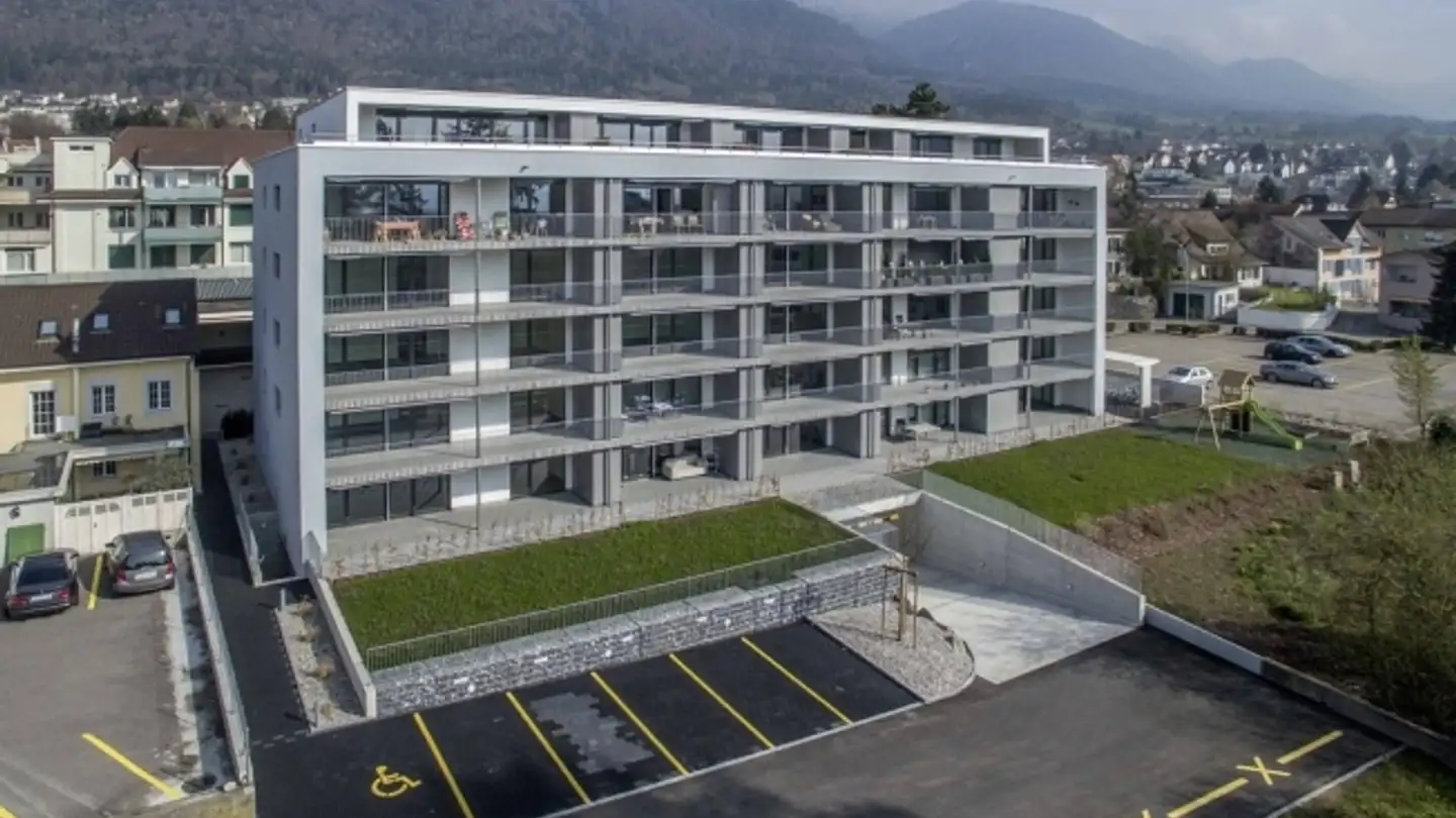 Appartement à louer - Quartierstrasse 6, 2540 Grenchen