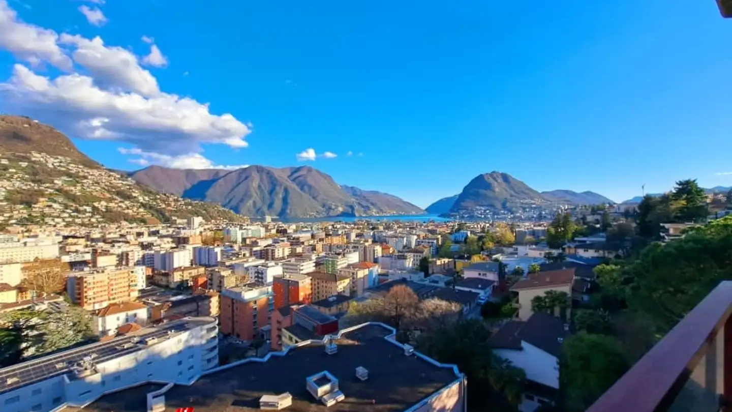 Appartamento in vendita - Via A. e O. Torricelli 37B, 6900 Lugano