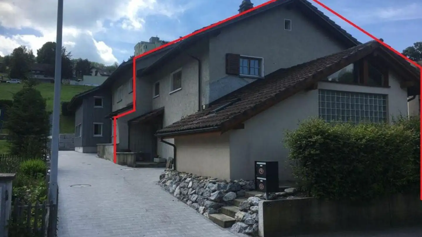 Einfamilienhaus mieten - Unterplattenstrasse 9, 9620 Lichtensteig