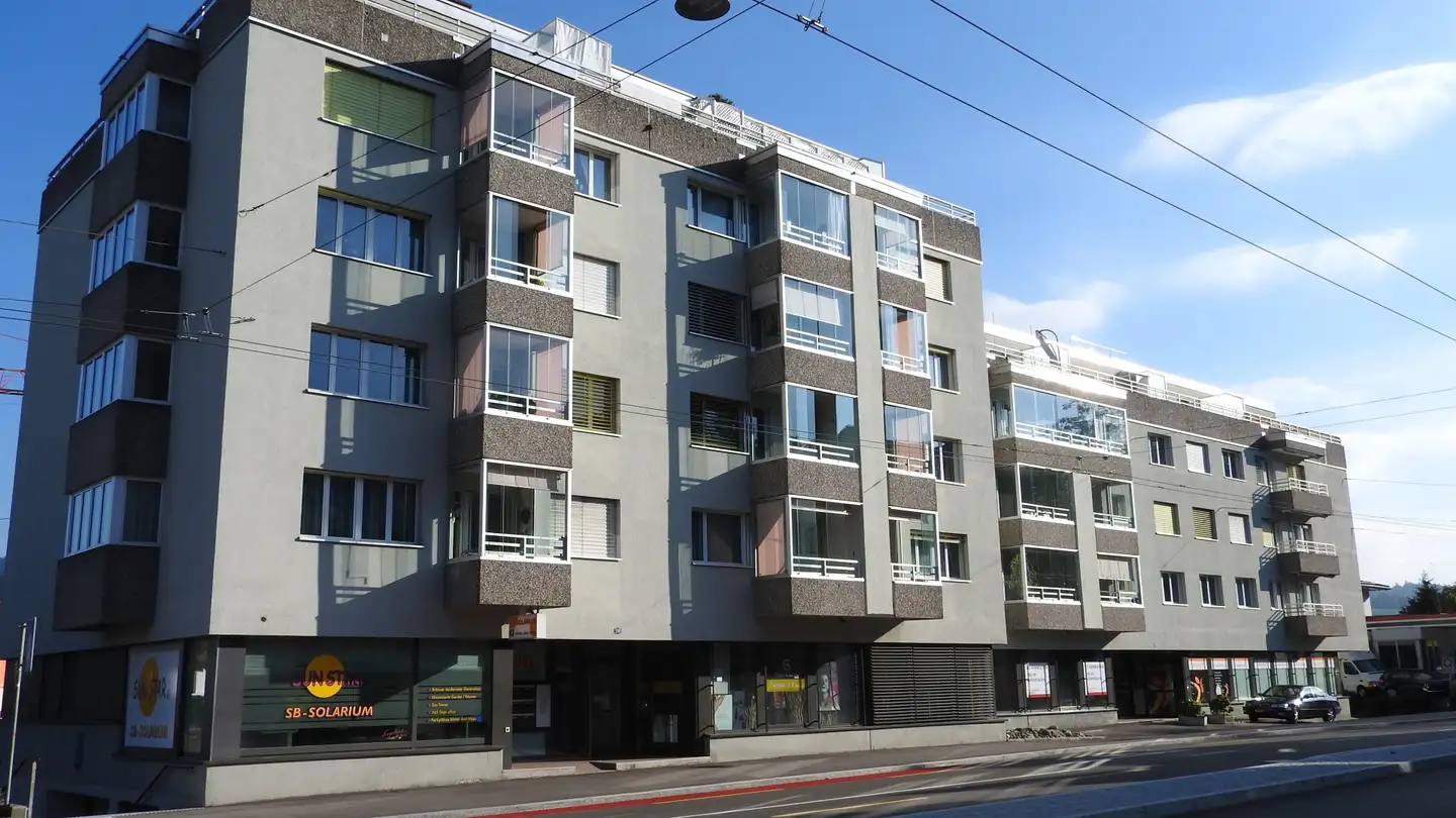 Penthouse mieten - Langgasse 108, 9008 St. Gallen