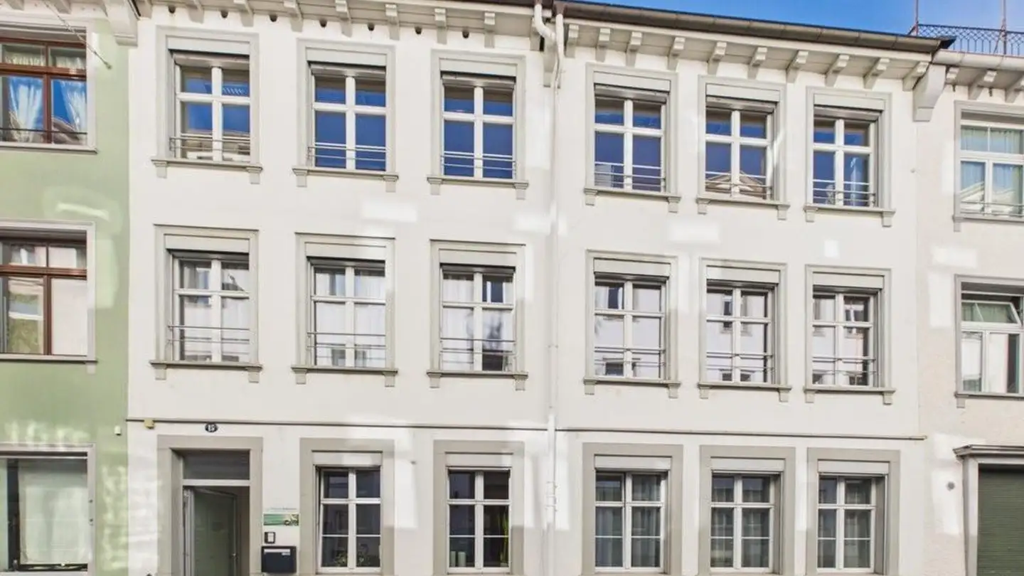 Commercial for rent - Hintere Bahnhofstrasse 15, 9000 St. Gallen