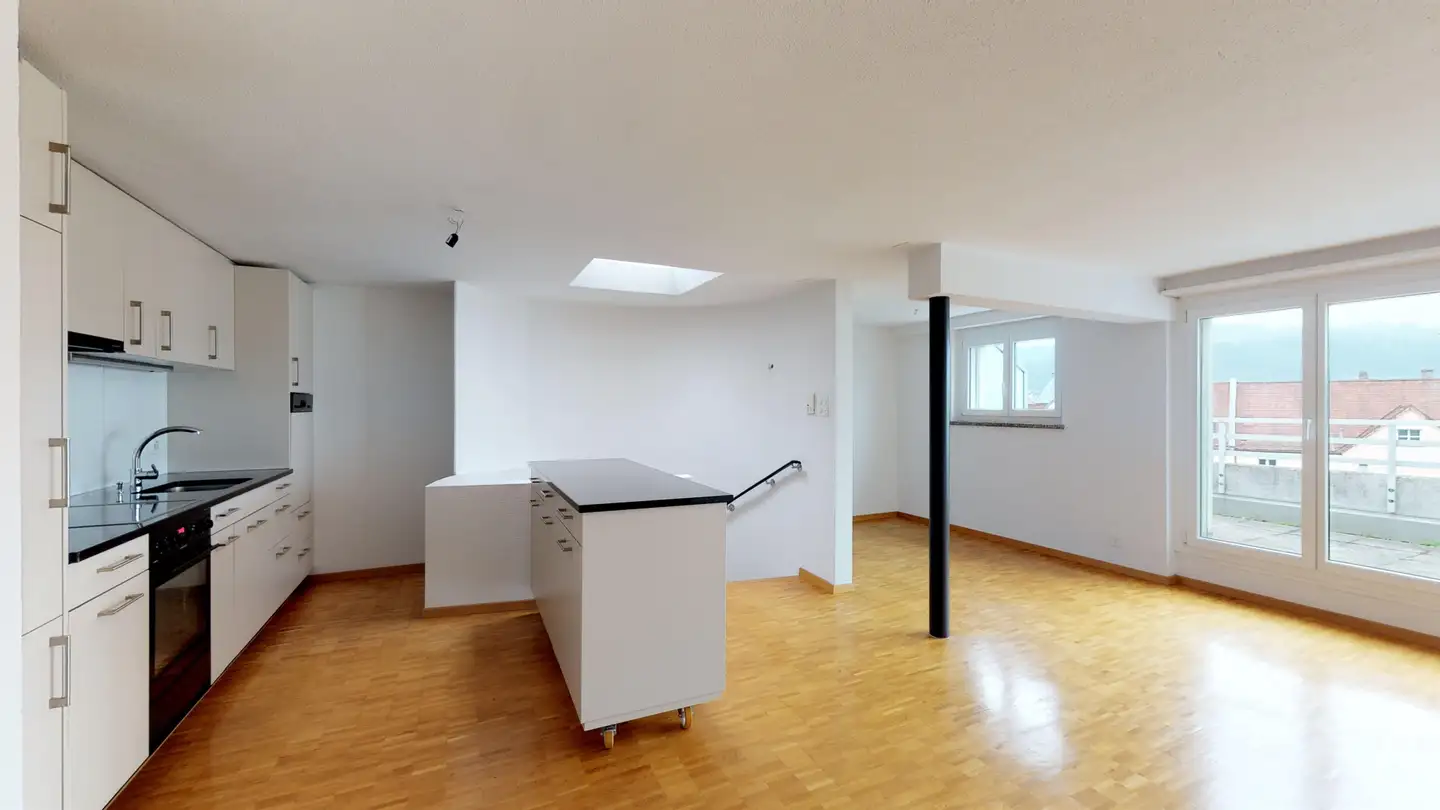 Penthouse mieten - Langgasse 108, 9008 St. Gallen - Foto 3