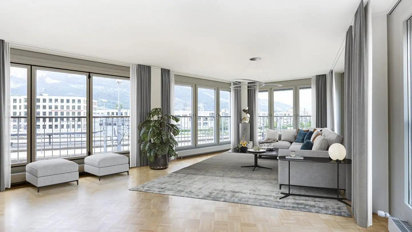 Wohnung mieten - Alexanderstrasse 25, 7000 Chur - Foto 2
