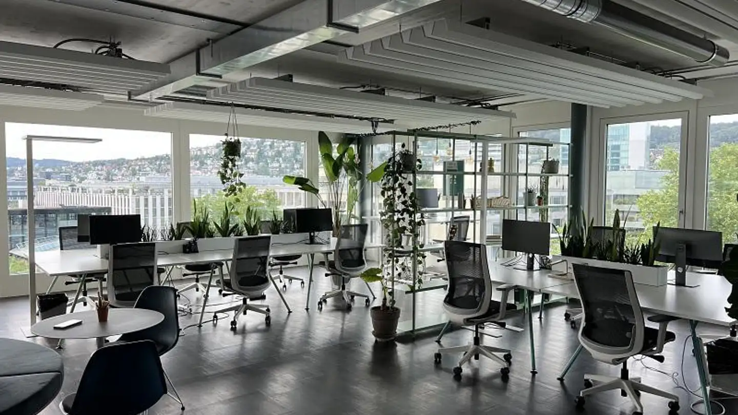 Bürofläche mieten - 8005 Zürich
